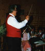 Ehrenkapellmeister Eduard Fandl
