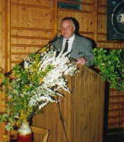 Ehrenobmann Helmut Sabara